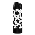 FJbottle Insulated Stainless Steel Sports Water Bottle with Handle - color: Pasture, size: 24 Ounces