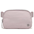 Pander Unisex Belt Bag Fanny Pack for Women with Adjustable Strap, Small Waist Pouch for Workout Running Traveling Hiking - color: Pink