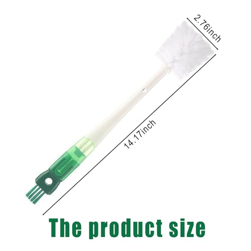 Water Bottle Cleaner Brush,Bottle Scrubber Brush for Cleaning Bottles Set