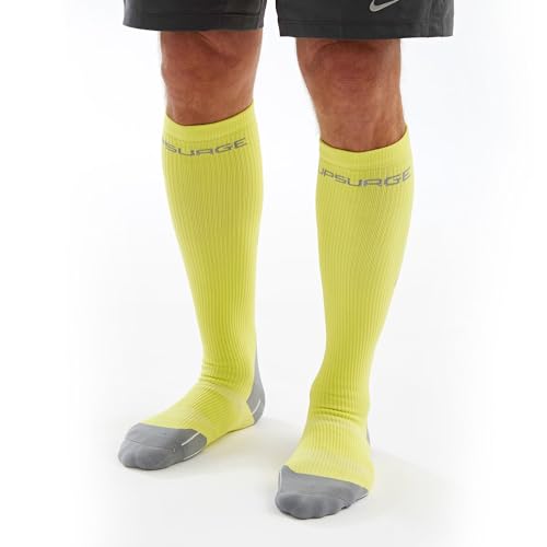 UPSURGE 15-20 mmHg Sport Knee High Compression Socks