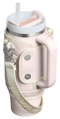 STANLEY Quencher Wrap Carry All for 30 oz Tumbler, Rose Quartz - color: Rose Quartz, size: 30 Ounces