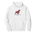 Yonkers Raceway Harness Racing Standardbred Trotting NY Pullover Hoodie