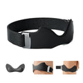 Airbag patellar tendon support Strap, Adjustable breathable anti slip Knee Brace for Tendonitis Pain knee Relief Exercise, run, hike,play ball, high jump, climb,ride 2 Packs (Black-2pc) - color: Black-2pc