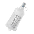 CLINTT 250ml Soft Flask, Foldable Running Water Bottle, TPU Folding Soft Water Flask, BPA-Free Collapsible Flask for Hydration Pack Running Vest, Cycling, Climbing, Hiking - 1Pcs, White - color: 250ml white