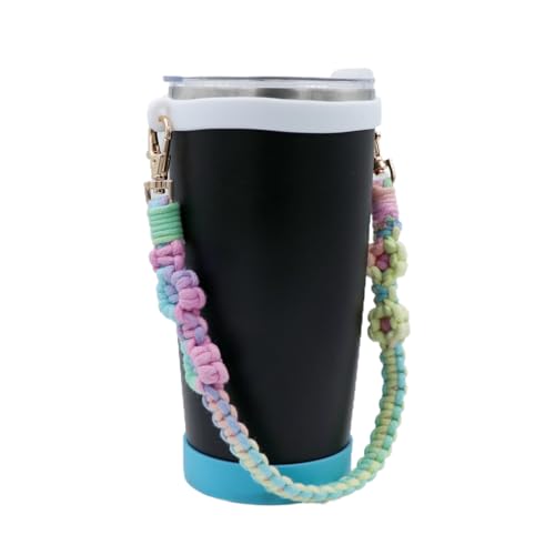 Outman Sport Water Bottle Handle Strap Holder Sling Cup Handle - color: Gradient Color