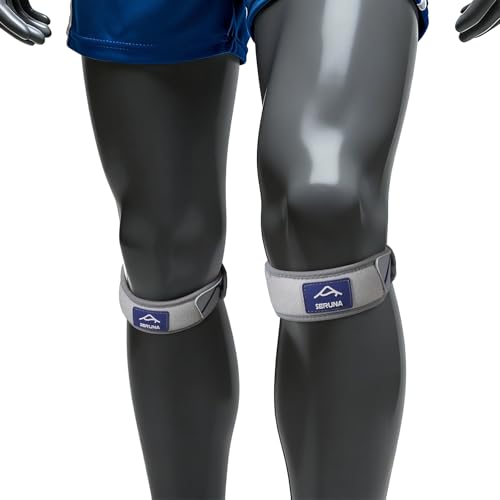 Patellar Band Tendon Support Strap - 2 Pack