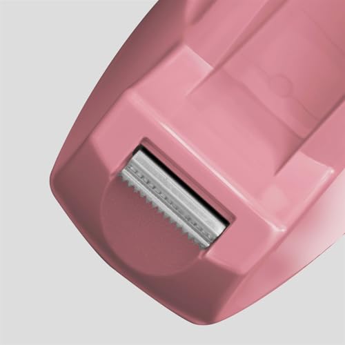 Acrimet Desktop Tape Dispenser Jumbo Size, Non-Skid Base, Plastic, Pink - color: Flower Butterfly Lily:pink