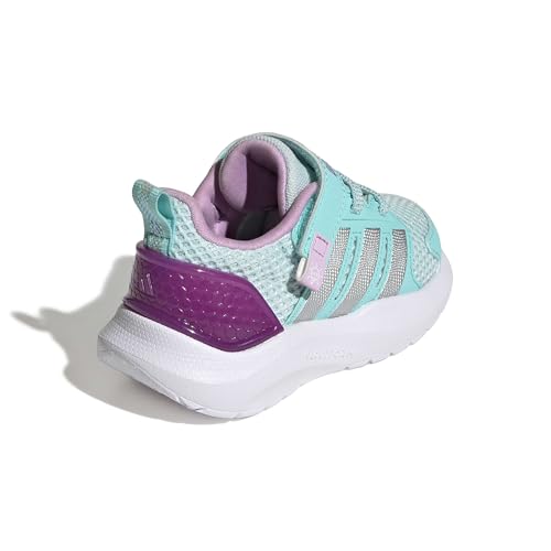 adidas Boys Marvel Lightorama Spider-Man Sneakers Shoes - Red - color: Halo Mint/Silver Metallic/Flash Aqua, size: 10 Toddler