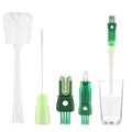 Water Bottle Cleaner Brush,Bottle Scrubber Brush for Cleaning Bottles Set