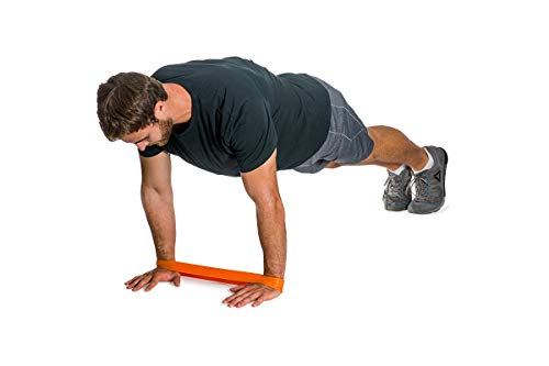 Pure Band - Latex-Free Professional Resistance Band for Working Out & Rehab - color: ORANGE - LIGHT RESISTANCE