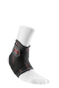 McDavid Ankle Support with Strap - color: Black, size: X-Large