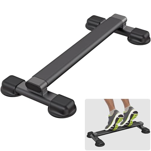 Kipika Versatile Calf Raise Bar, Heavy Duty Steel Standing Calf-raise Stand - color: A: (2.8" Wide Tube)