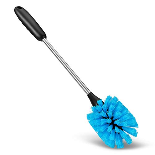 MOSOLAN Stainless Steel Water Bottle Cleaning Scrubbing Brush, 13 in - size: 13 Inch (Pack of 2)