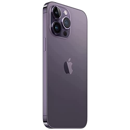 Apple iPhone 14 Pro Max, 512GB, Deep Purple for Boost Mobile (Renewed) - color: Deep Purple, size: 512GB