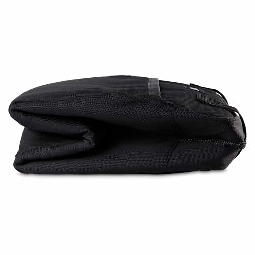 PackIt Freezable Hampton Lunch Bag, Black - color: Black