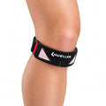 MUELLER Sports Medicine Advanced Patella Strap for Men and Women, Knee Compression and Pain Relief Support, Ideal for Osgood-Schlatter's, Runner's Knee, Patellar Tendinitis, Black, One Size