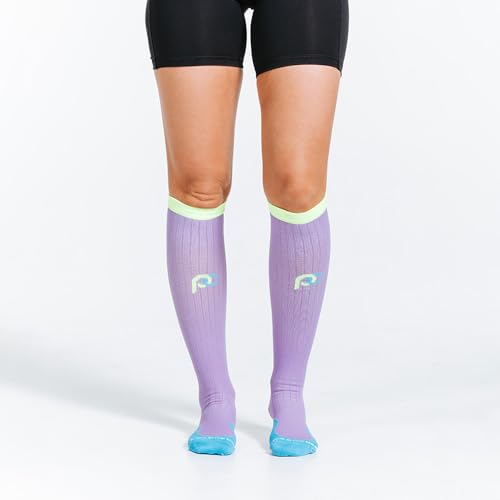 PRO Compression Marathon Socks - color: Lavender, size: Large-X-Large