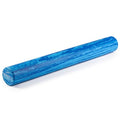 OPTP PRO-Roller Soft Density Foam Roller – Round, Blue, 36" x 4" - color: Blue 36" X 4"