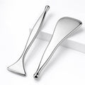 2-Pack Stainless Steel Acupressure Pen and Gua Sha Tool Set - size: 2-Pack