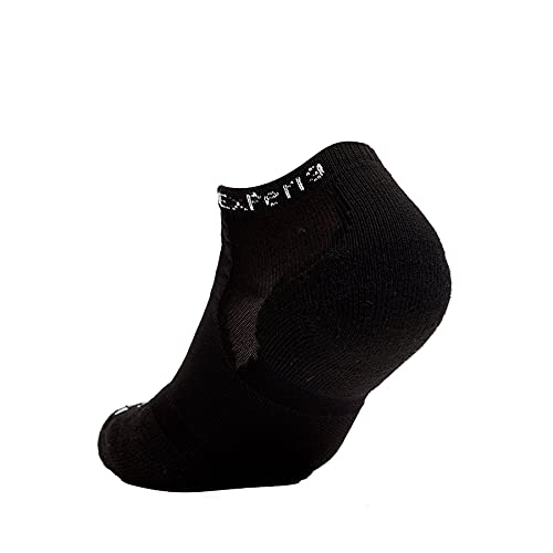 Thorlos Experia Low Cut Single Pair - color: Black/Black (1 Pair), size: Large