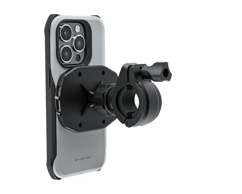 Ghostek EXEC6 Bike Mount Attachment - Bicycle Accessory Attachment (Black) - size: Bike Mount