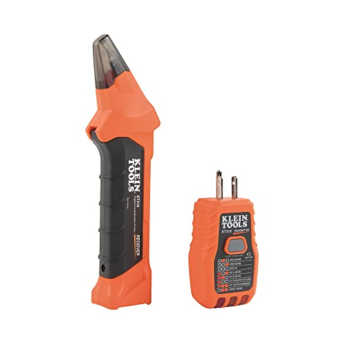 Klein Tools 80016 Circuit Breaker Finder Tool Kit with Accessories - size: 2-Piece Kit