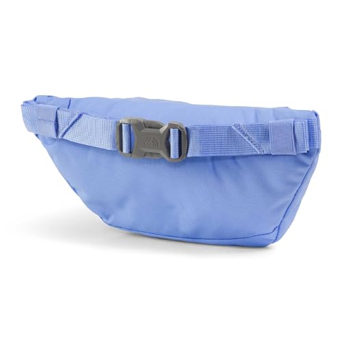 THE NORTH FACE Jester Lumbar Pack | Fanny Pack With Water Repellent Finish, 2.2 Liters, Crossbody Adjustable Strap - color: Periwinkle Glow/Fizz Lime