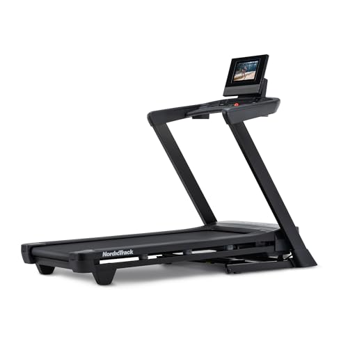 NordicTrack T Series Treadmills for Home | T5, T6.5s, T7, T10, T16 - size: T10" Console