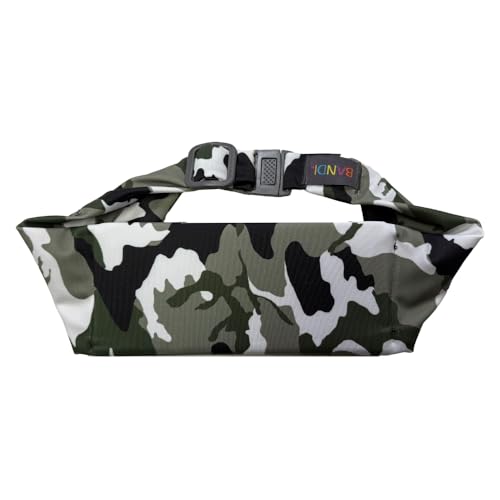 BANDI KIDS Pocket belt for Medical, Sports, Play Comfortable fit Adjustable waist pack, Made In USA - color: Wild Thing