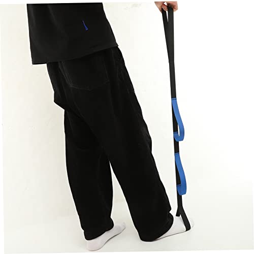 Healifty Leg Lifter Strap Blue Imitation Nylon 104.00X2.60X0.20cm - color: Blue