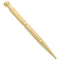 Healeved Brass Acupoint Tool for Trigger Point Massage Acupressure Pen for Muscle Relief and Improved Circulation Portable Massage Hand Tool Acupressure Stick