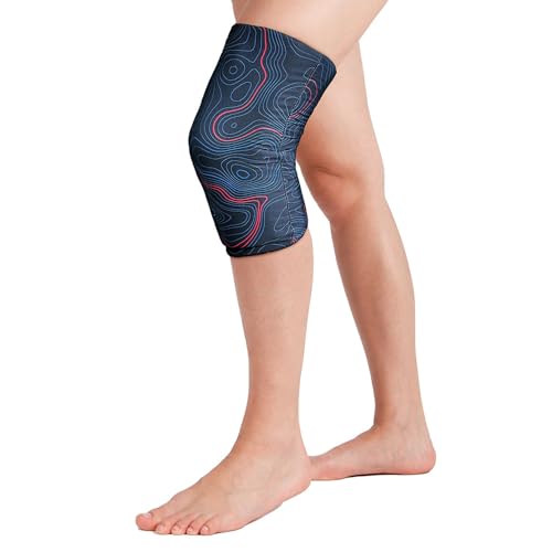 Brownmed Polar Ice Hot/Cold Therapy Sleeve, Soft Gel Lining, Small/Medium - size: S/M