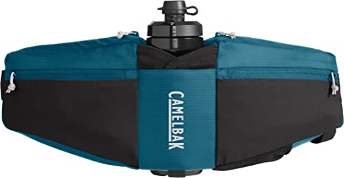 CamelBak Podium Flow 4 Bike Hydration Belt - color: Moroccan Blue