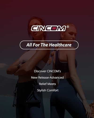 CINCOM Cordless Calf Massager for Circulation and Pain Relief - style: No Heat