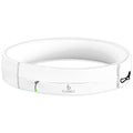 FlipBelt Zipper Running Belt, Waist Pack for Fitness and Running, US Company - color: White, size: XX-Small