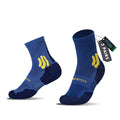 BRISIRA Coolmax Bamboo Viscose Kids Compression Socks for Youth Boys Girls - color: Skyblue-3pack, size: Small