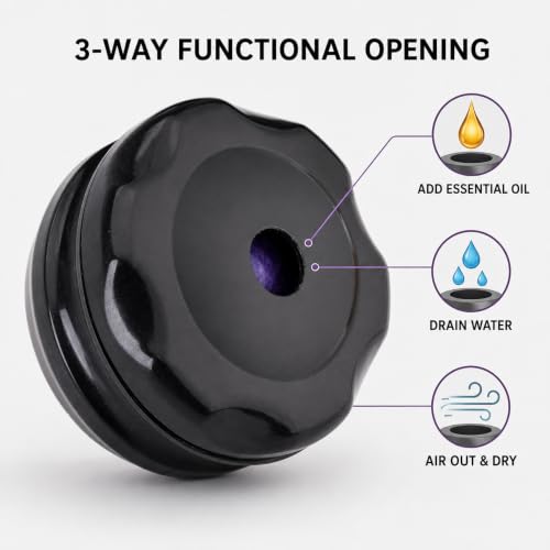 Manual Massage Roller Ball - Massager and Therapy Tool for Sore Muscles, Shoulders, Arms, Neck, Back, Feet, Body, Deep Tissue, Stiffness, Joint Pain, Stress Relief - color: Purple