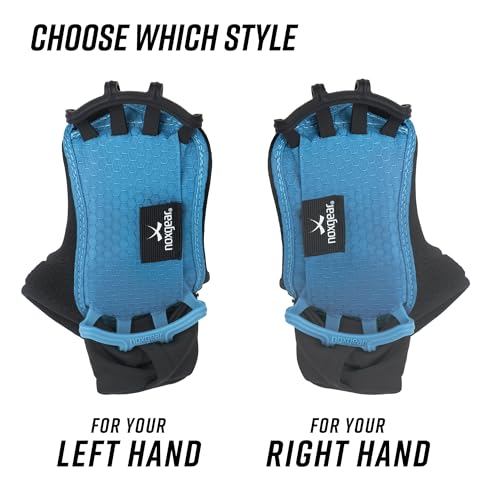 noxgear Handheld Grip Phone Holder, Blue, Right Hand - color: Noxgear Blue, size: Right Hand