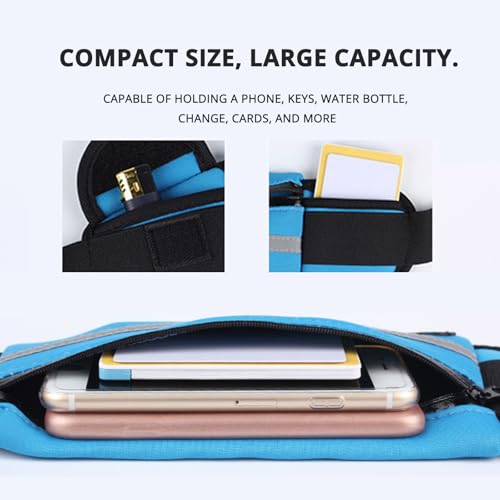 Hydration Running Waist Pack(BLACK)