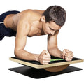Yes4All Wooden Rocker Balance Board for Balance Training - color: Smartphone Board