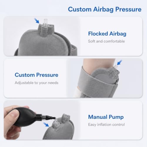 Ankle Brace for Sprained Ankle,Air Cast Stirrup Ankle Splint