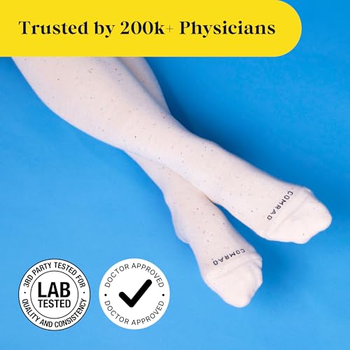 Comrad Knee High Compression Socks - color: Muted Rose, size: Small