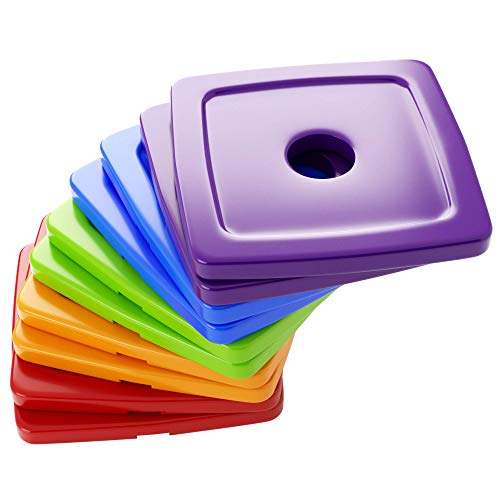 Healthy Packers Ice Packs for Lunch Boxes, Slim Freezer Packs, 10pk Square - color: 10-Pack (Square)