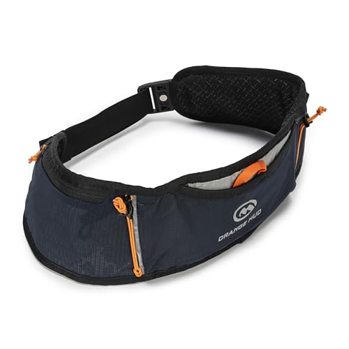 Orange Mud Gearhead Running Belt No Bounce Running Waist Pack - style: No Flask