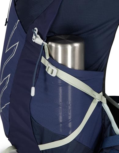 Osprey Talon 22L Men's Hiking Backpack with Hipbelt, Eclipse Grey, Large/X-Large - color: Eclipse Grey, size: Large-X-Large
