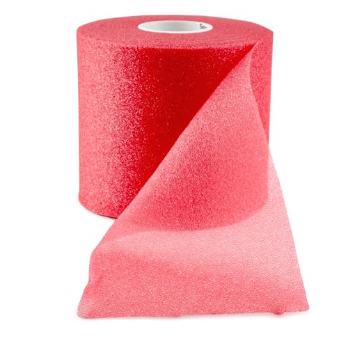 Cannon Sports Pre Wrap Foam Underwrap - 2.75" x 30 Yards Per Roll - Athletic Underwrap for Sports Tape, Training & Exercise (Red) - color: Red