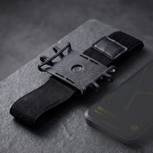 360° Rotating Armband Phone Mount, Elastic Sport Wristband for Running Cycling Driving Navigation