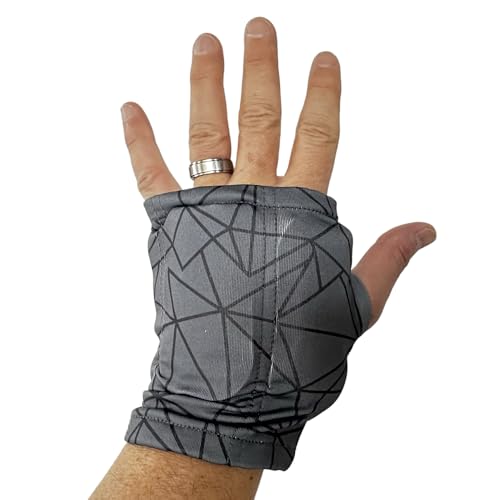 HurtSkurt® Premium Ice Therapy Sleeve – Blackout Small – Stretch-Fit Wearable Cold Compression Wrap for Knee, Leg, Elbow & Ankle Recovery, Durable, Machine Washable, Stays Cold Longer - color: Blackout, size: Small