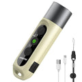 Electronic Whistle Highest IPX5 Maximum Sound 125db Battery 1000mAh Blue for Coaches Teacher, Sports Whistle - color: Tan