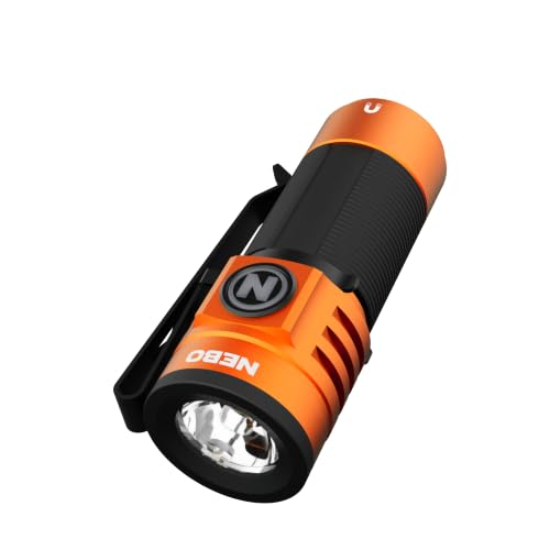 NEBO Torchy 1K Flashlight, 1000 Lumen EDC Pocket Light - Orange - color: 1000 Lumen-Orange